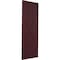 Ekena Millwork True Fit PVC Center X-Board Farmhouse Fixed Mount Shutters, Wine Red , 12W x 48H, PR TFP107FH12X048WR - alternate 9